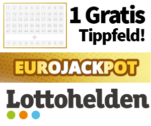 Eurojackpot Gratistipp lottohelden.de